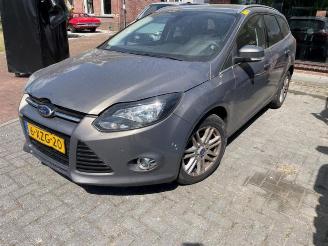 Démontage voiture Ford Focus Focus 3 Wagon, Combi, 2010 / 2020 1.0 Ti-VCT EcoBoost 12V 125 2014/11