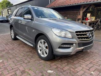 demontáž osobní automobily Mercedes ML ML III (166), SUV, 2011 / 2015 2.1 ML-250 CDI 16V BlueTEC 4-Matic 2013