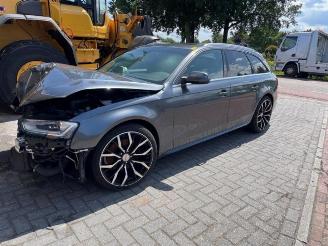 Salvage car Audi A4 A4 Avant (B8), Combi, 2007 / 2015 1.8 TFSI 16V Quattro 2014