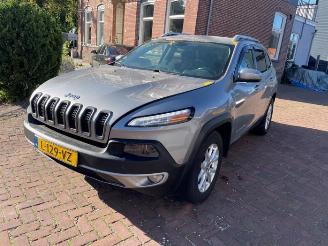 Autoverwertung Jeep Cherokee Cherokee (KL), Terreinwagen, 2013 2.4 16V 4x4 2015