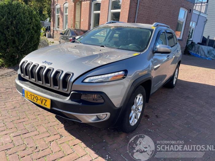 Jeep Cherokee Cherokee (KL), Terreinwagen, 2013 2.4 16V 4x4