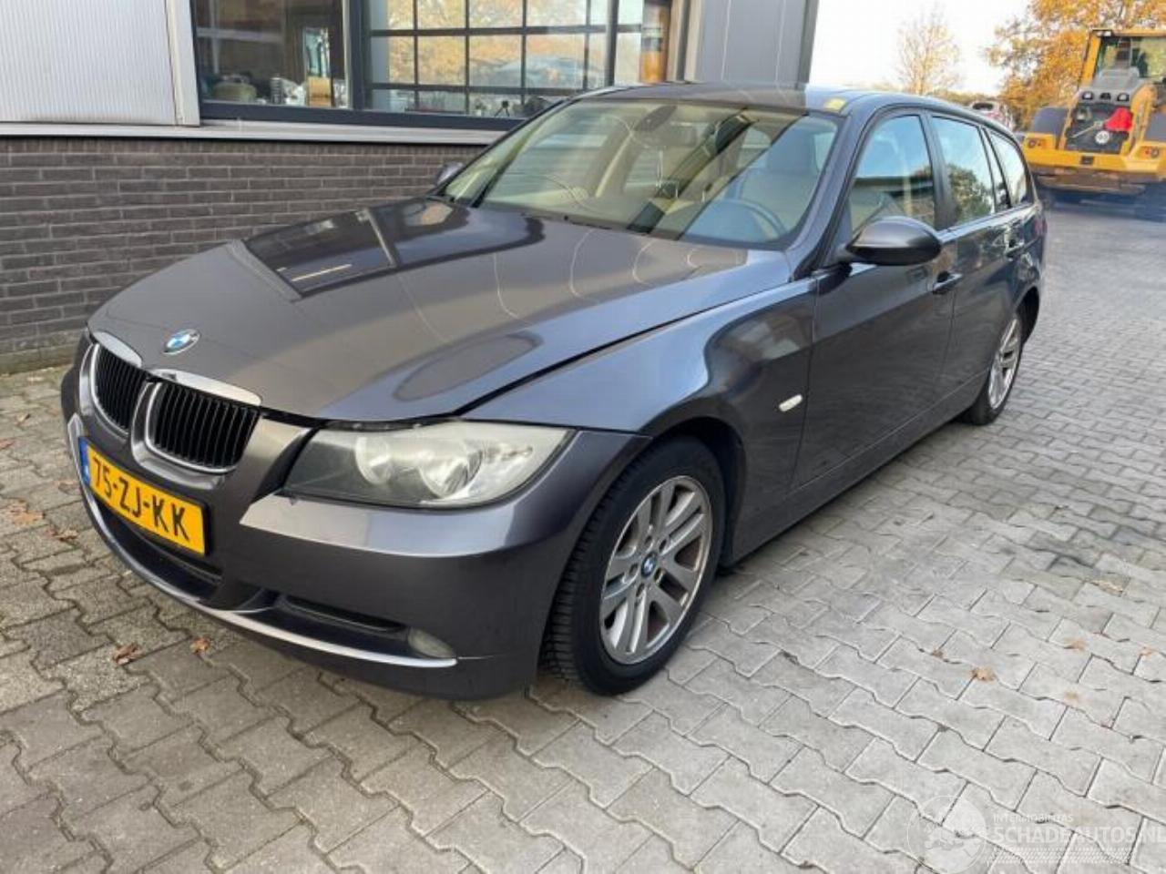 BMW 3-serie 3 serie Touring (E91), Combi, 2004 / 2012 318i 16V