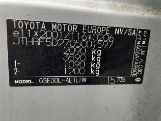 Lexus IS IS (E3), Sedan, 2013 250 2.5 16V picture 8