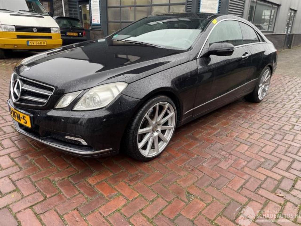Mercedes E-klasse E (C207), Coupe, 2009 / 2016 E-350 CGI V6 24V