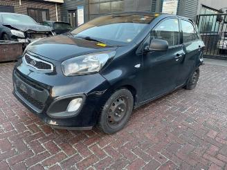 Vrakbiler auto Kia Picanto Picanto (TA), Hatchback, 2011 / 2017 1.0 12V 2014/8
