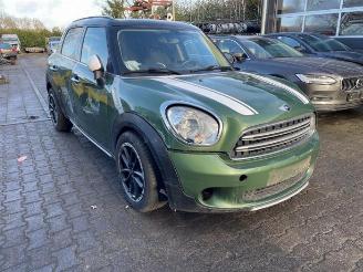 Vrakbiler auto Mini Countryman Countryman (R60), SUV, 2010 / 2016 2.0 Cooper D 16V Autom. 2014/1