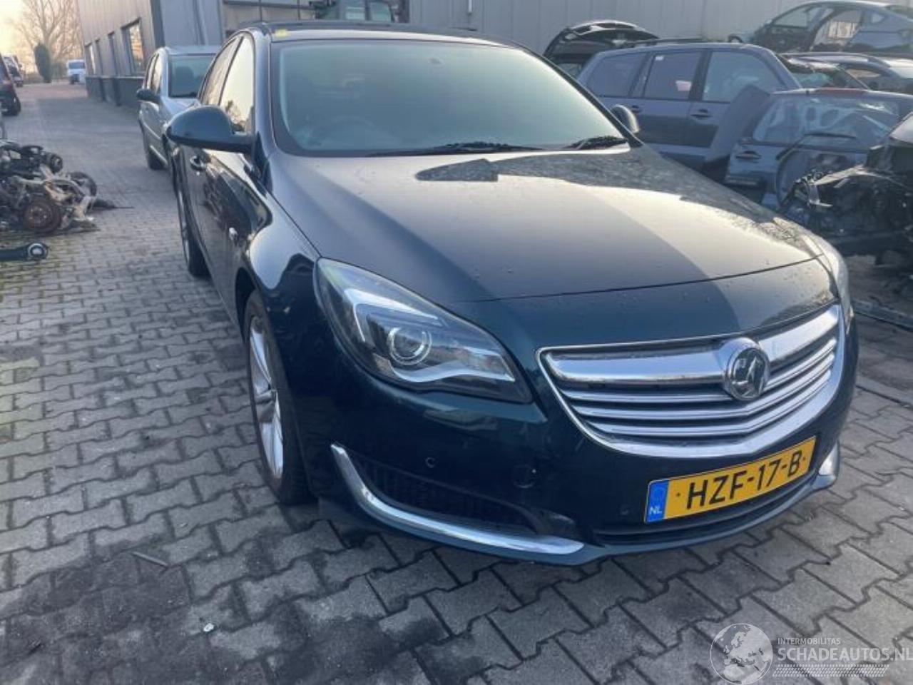 Opel Insignia Insignia, Hatchback 5-drs, 2008 / 2017 1.8 16V Ecotec