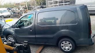Vrakbiler auto Peugeot Partner Partner (GC/GF/GG/GJ/GK), Van, 2008 / 2018 1.6 HDI 90 2014/12