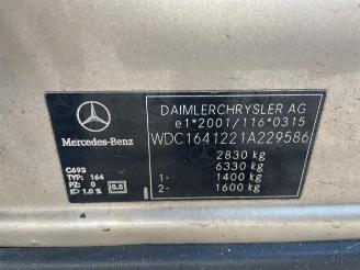 Mercedes ML ML II (164/4JG), SUV, 2005 / 2011 3.0 ML-320 CDI 4-Matic V6 24V picture 5