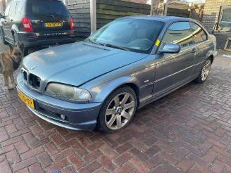 Uttjänta bilar auto BMW 3-serie 3 serie (E46/2), Coupe, 1998 / 2006 318 Ci 16V 2002/4