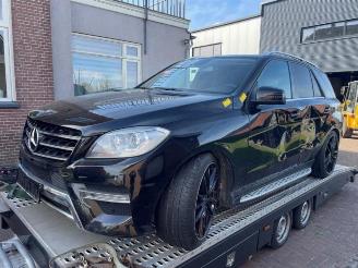 demontáž osobní automobily Mercedes ML ML III (166), SUV, 2011 / 2015 3.0 ML-350 BlueTEC V6 24V 4-Matic 2013