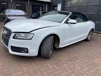 Vrakbiler auto Audi A5 A5 Cabrio (8F7), Cabrio, 2009 / 2017 2.0 TFSI 16V 2011/1
