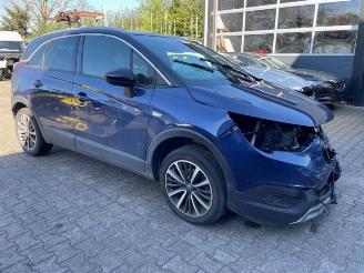 Vrakbiler auto Opel Crossland Crossland (X), SUV, 2017 1.2 Turbo 12V Euro 6 2020/8