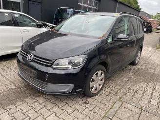 Vrakbiler auto Volkswagen Touran Touran (1T3), MPV, 2010 / 2015 1.4 16V TSI 140 2011/4