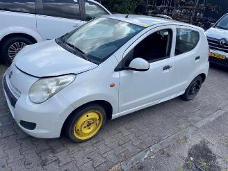 Uttjänta bilar auto Suzuki Alto Alto, Hatchback 5-drs, 2009 1.0 12V 2010/10