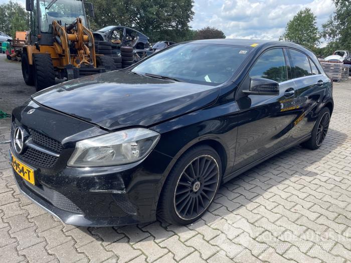 Mercedes A-klasse A (W176), Hatchback, 2012 / 2018 1.5 A-180 CDI, A-180d 16V
