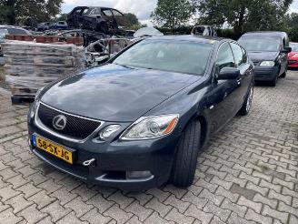 uszkodzony samochody osobowe Lexus GS GS (..S19), Coupe, 2005 / 2011 450h 3.5 V6 24V 2007