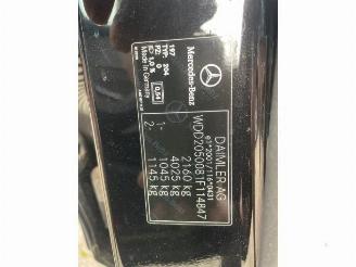 Vrakbiler auto Mercedes C-klasse C (W205), Sedan, 2013 / 2021 C-250 2.2 CDI 16V BlueTEC, C-250d 2014/10