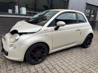 Vrakbiler auto Fiat 500 500 (312), Hatchback, 2007 1.2 2008/8