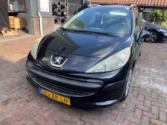 Vrakbiler auto Peugeot 207 207 SW (WE/WU), Combi, 2007 / 2013 1.4 16V Vti 2010/5