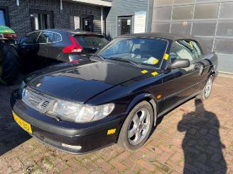 Uttjänta bilar auto Saab 9-3 9-3 I (YS3D), Cabrio, 1998 / 2003 2.0 S Turbo 16V 2001/4