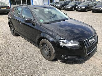 Audi A3 8P Zwart LY9B Onderdelen Bumper Deur picture 2