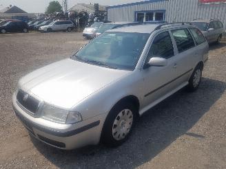 Auto da rottamare Skoda Octavia Zilver LF7T Onderdelen Bumper Deur 2006/3