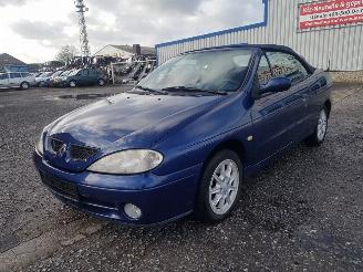 Auto da rottamare Renault Mégane Cabrio Blauw NV432 Onderdelen Deur Bumper 1999/5