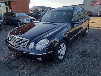 disassembly passenger cars Mercedes E-klasse W211 Blau C359 Onderdelen Deur Bumper 2004/3