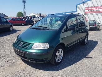 Uttjänta bilar auto Volkswagen Sharan Groen LC6M Onderdelen Deur Bumper 2001/1