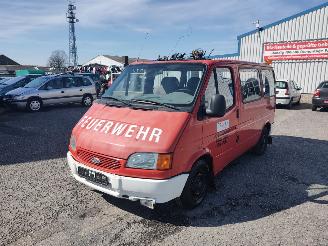 Autoverwertung Ford Transit 2.5D Rood Onderdelen 4HB, 4HC Motor 1995/3