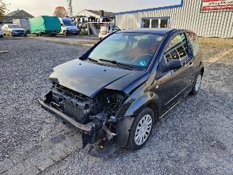 Démontage voiture Citroën C2 1.4 HDi Zwart EXYB Onderdelen 8HX Motor 2004/12