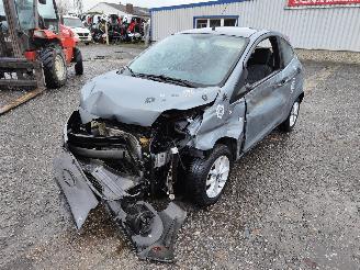 Uttjänta bilar auto Ford Ka 1.2 Lago-Grijs Onderdelen 169A4000 Motor 2014/4
