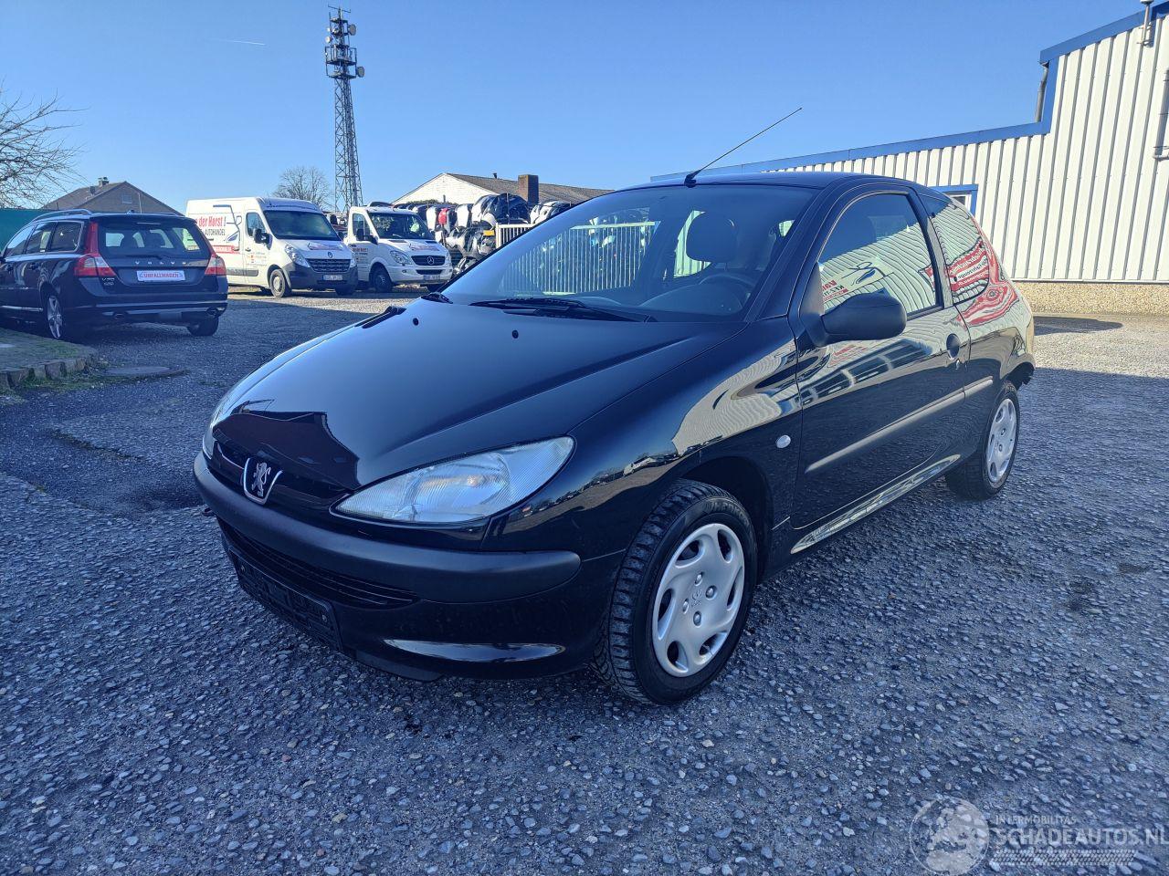 Peugeot 206 1.4 Zwart EXYB Onderdelen KFW Motor