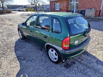 Opel Corsa B 1.0 12V Onderdelen Groen Z369 X10XE Motor picture 8