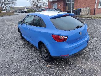 Seat Ibiza 6J 1.4 16V Blauw LW5B Onderdelen JHQ Bak picture 8