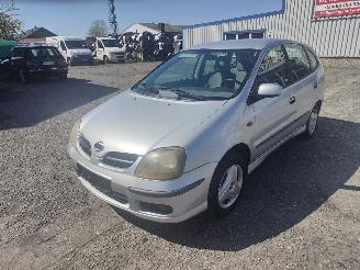  Nissan Almera-tino 1.8 Zilver KL0 Onderdelen QG18DE Motor 2001/6