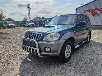 Auto da rottamare Hyundai Terracan 2.9 CRDi Groen BY Onderdelen Versnellingsbak 2002/9