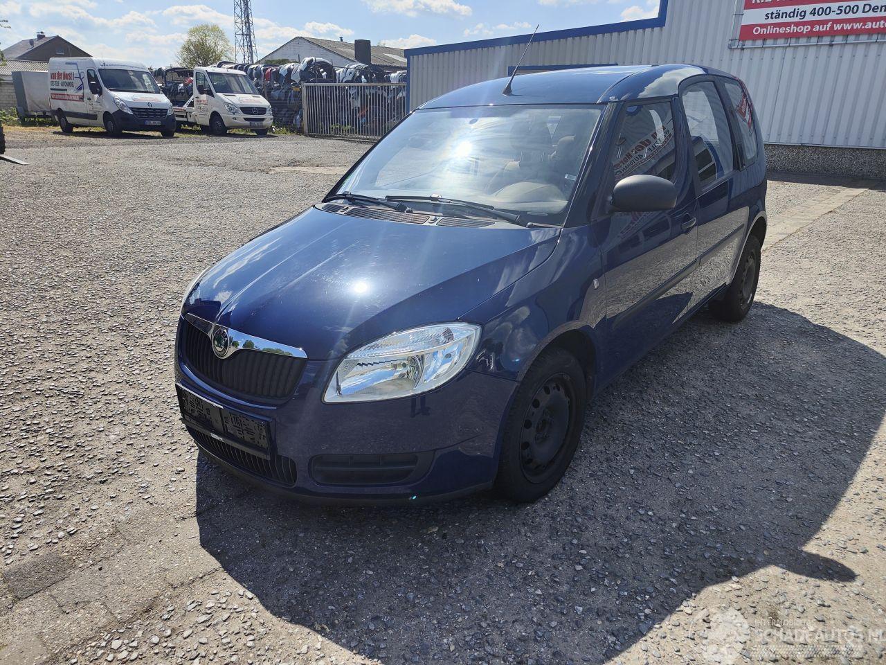 Skoda Roomster 1.2 12V Blauw LF5A Onderdelen CGPA Motor