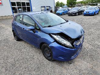 Ford Fiesta 1.25 16V Burma-Blauw Onderdelen SNJA Motor picture 3