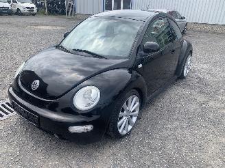 Uttjänta bilar auto Volkswagen New-beetle Zwart L041 Onderdelen Deur Motorkap Bumper 1999/1