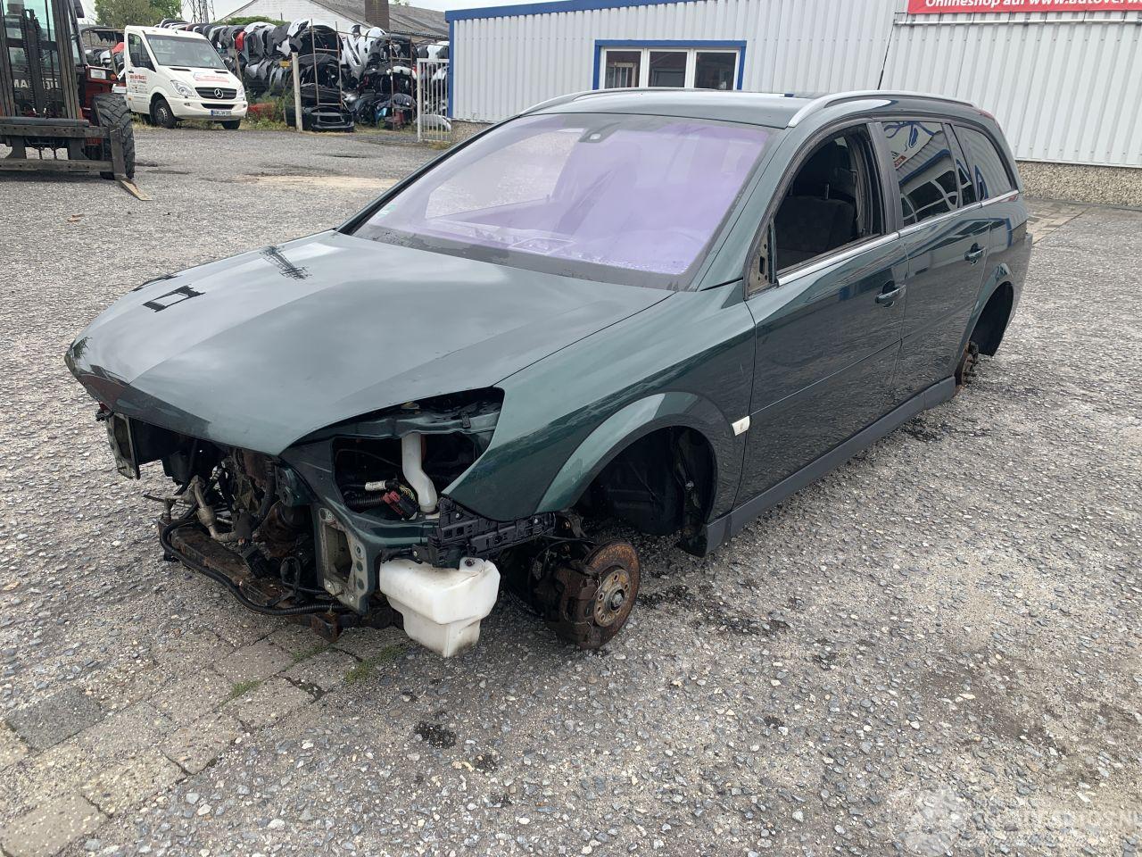 Opel Vectra C 1.9 CDTI Groen Z398 Onderdelen F40 Getriebe