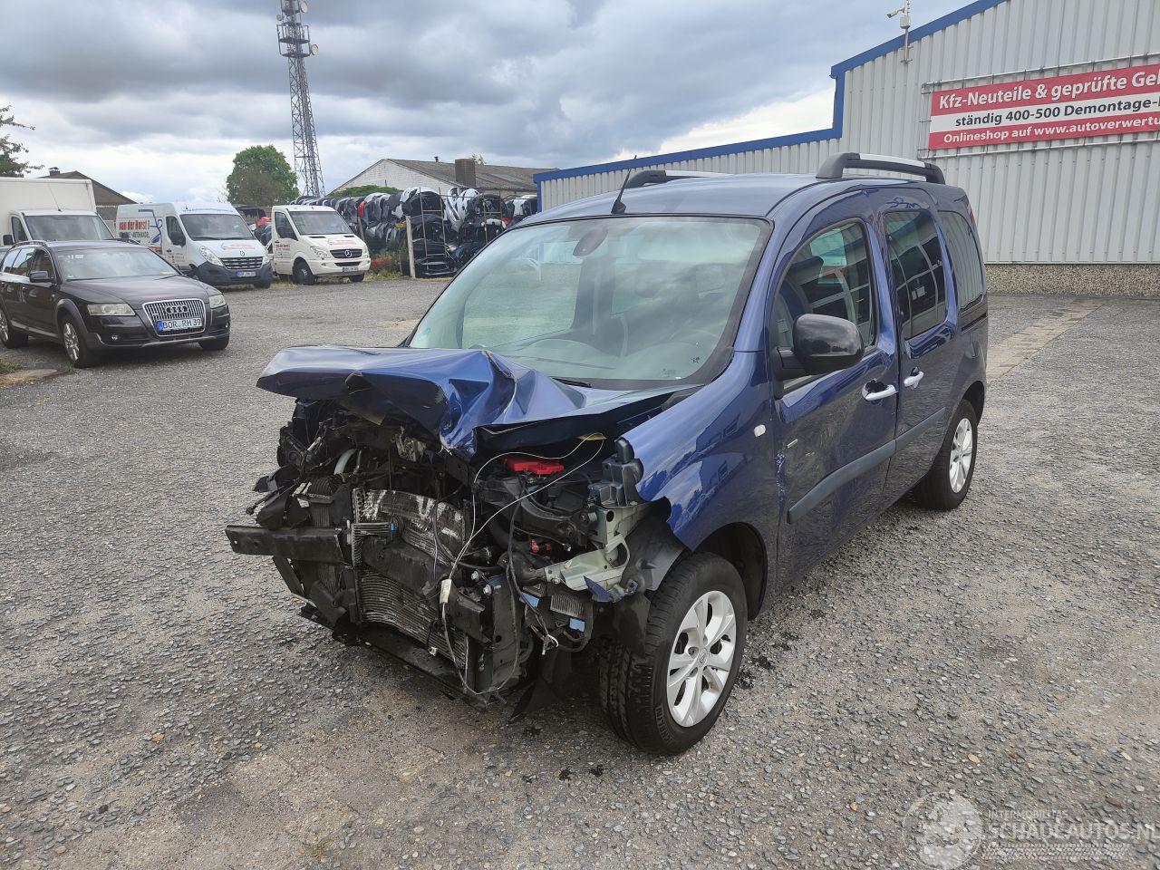 Renault Kangoo 1.5 dCi Blauw TERPR Onderdelen K9K628 Motor