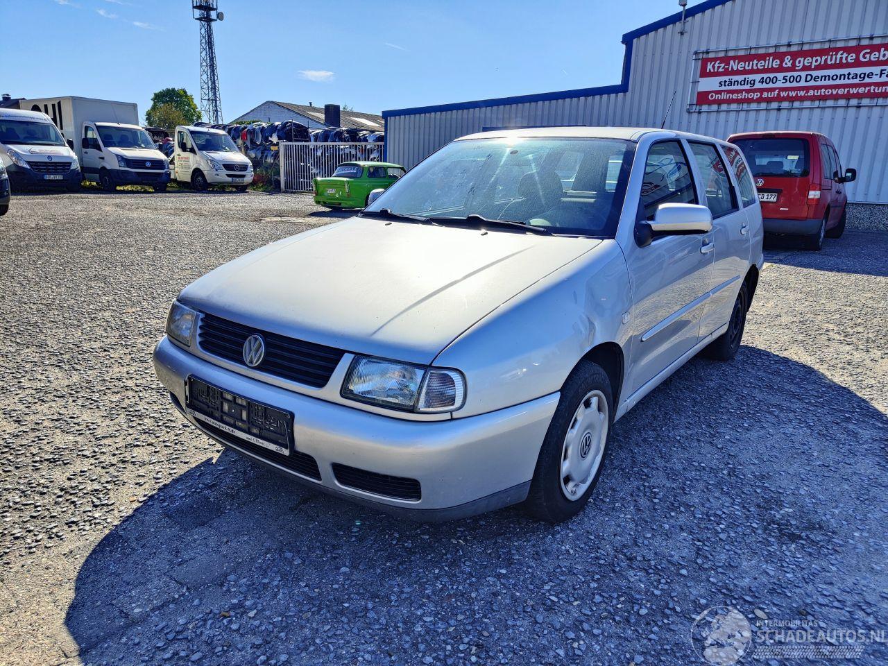 Volkswagen Polo 6KV 1.4 16V Zilver LS7N Onderdelen APE Motor