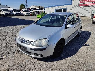 Auto da rottamare Volkswagen Golf 5 1.9TDI Zilver LA7W Onderdelen BKC Motor 2005/7