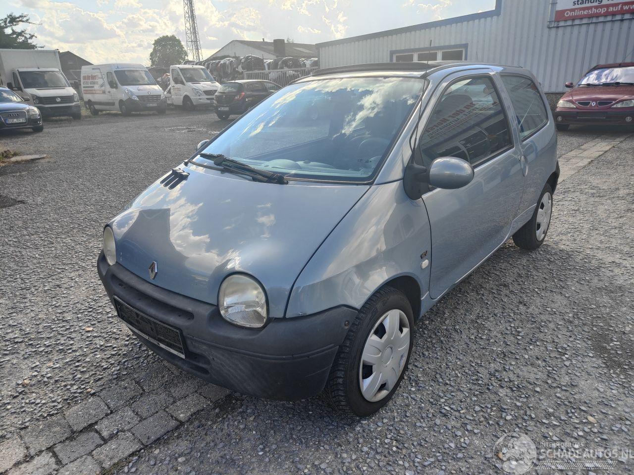 Renault Twingo 1.2 16V Blauw NV427 Onderdelen D4F702 Motor