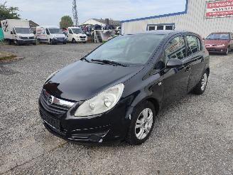  Opel Corsa 1.3 CDTI Zwart Z20R Onderdelen Z13DTJ Motor 2007/3