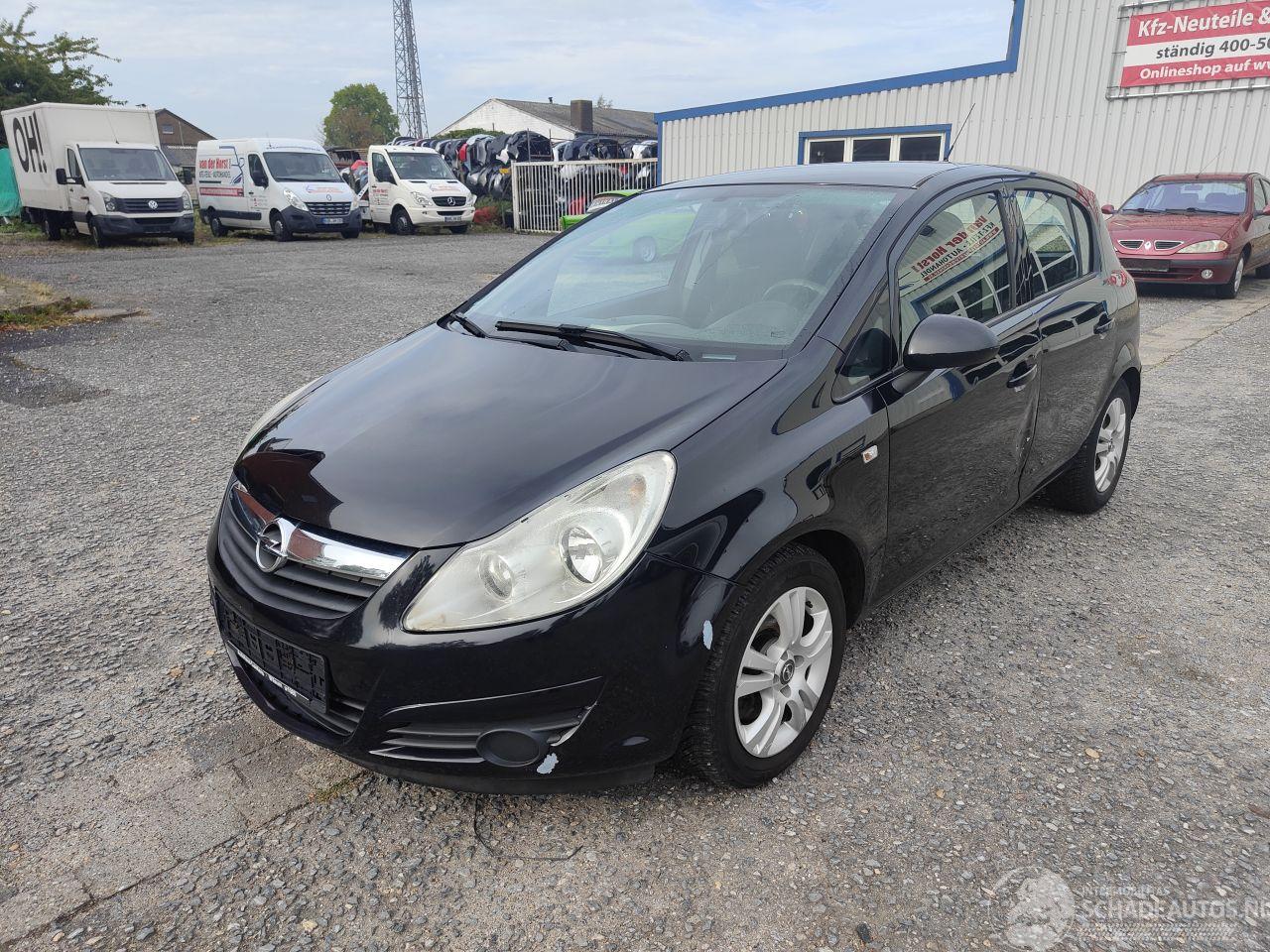 Opel Corsa 1.3 CDTI Zwart Z20R Onderdelen Z13DTJ Motor