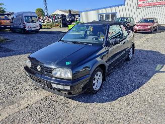 Auto da rottamare Volkswagen Golf 3 1.8 Cabrio Zwart L041 Onderdelen AAM Motor 1994/10