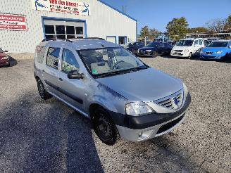 Dacia Logan MCV 1.6 Zilver TED69 Onderdelen K7M710 Motor picture 3